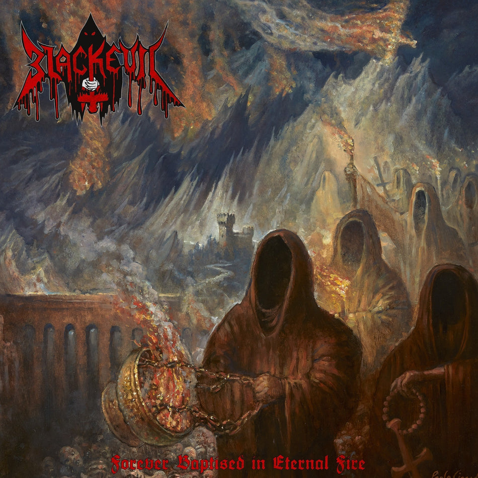 Forever Baptised In Eternal Fire - Front Cover
