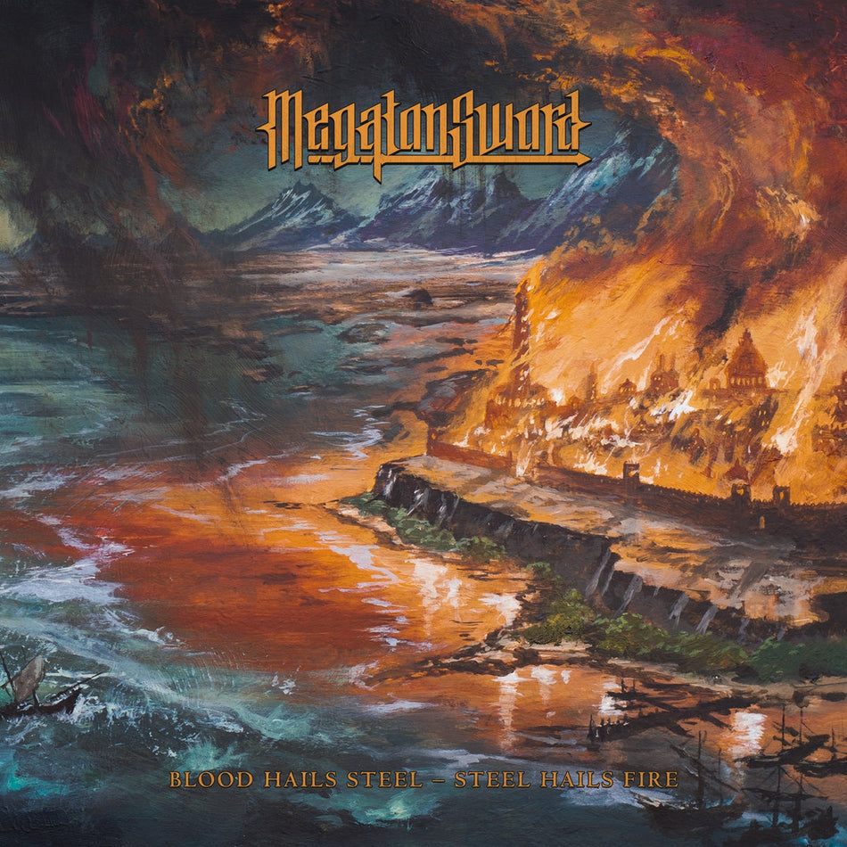 Blood Hails Steel - Steel Hails Fire - Front Cover