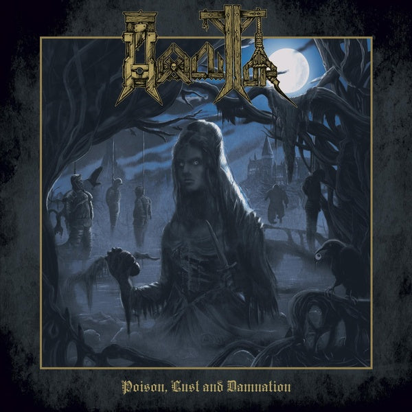 Poison, Lust And Damnation - Front Cover