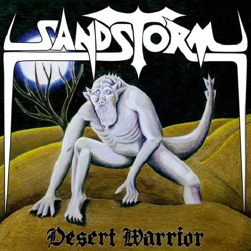Desert Warrior - Front Cover