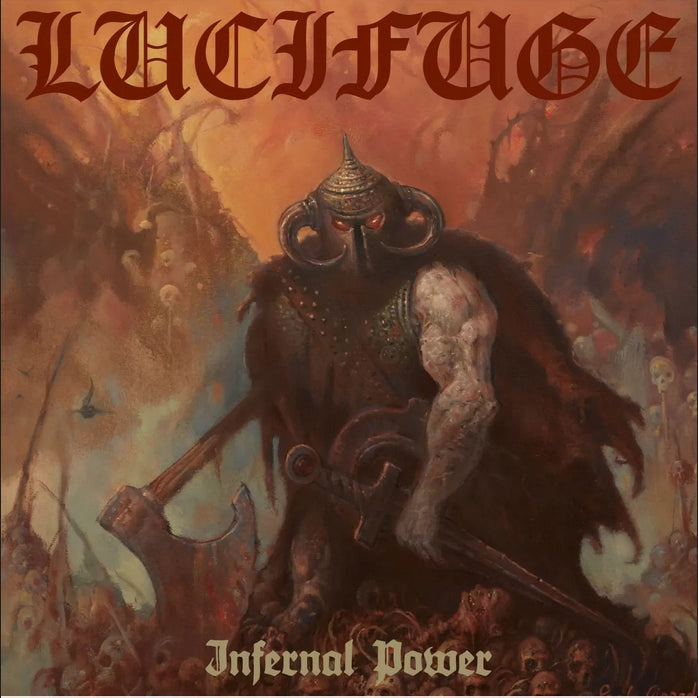 Infernal Power - Front Cover