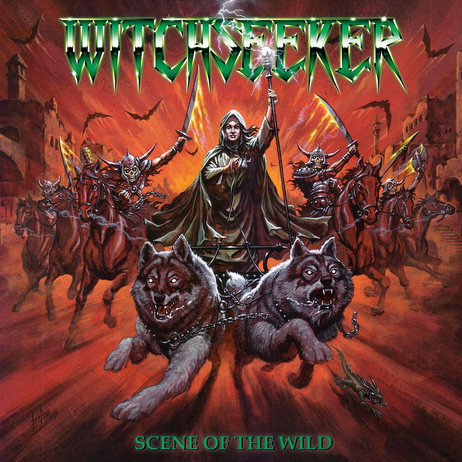 Scene Of The Wild - Front Cover