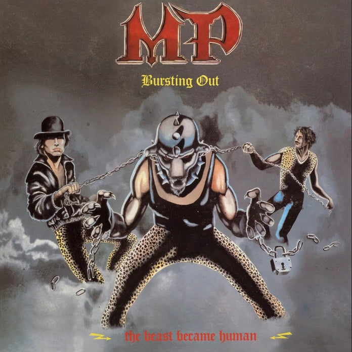 Bursting Out - Front Cover