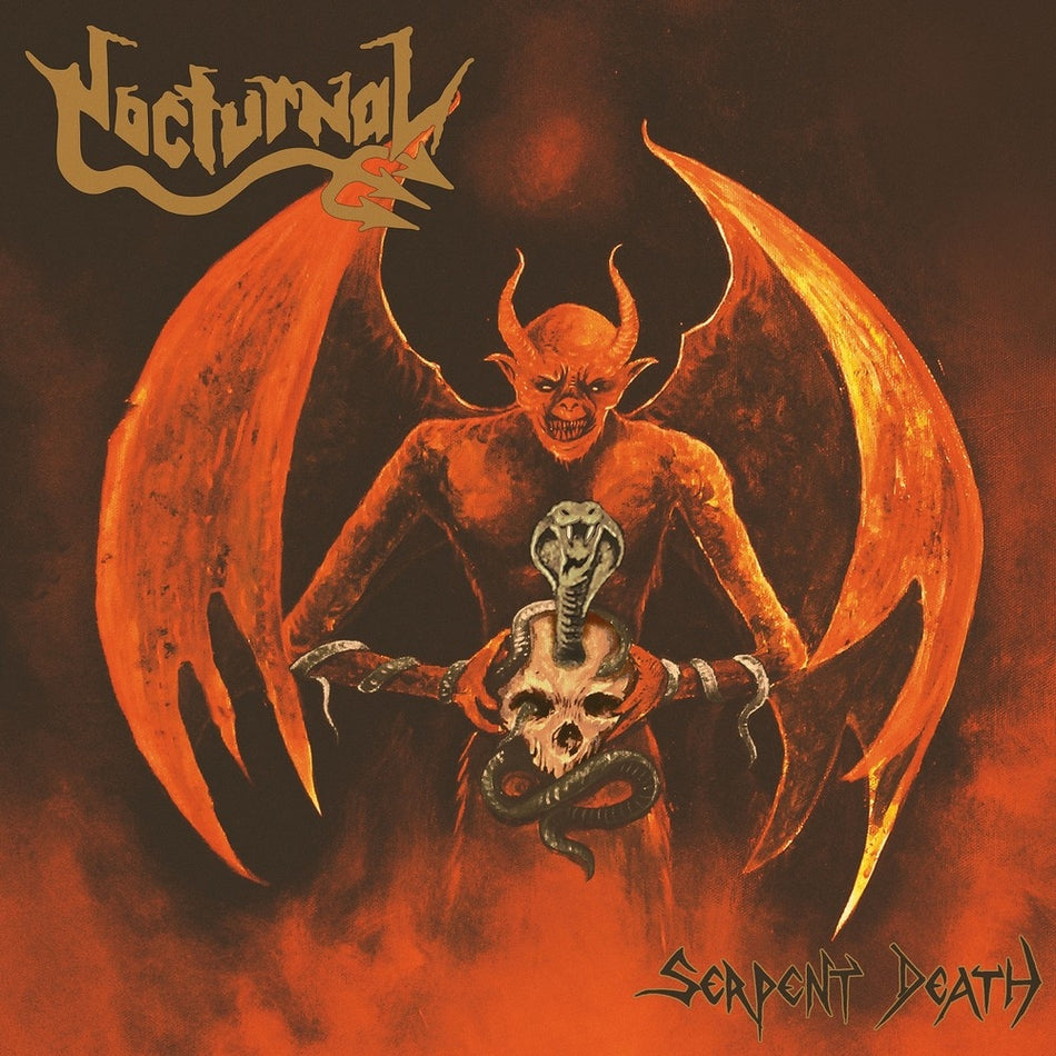 Serpent Death - Front Cover