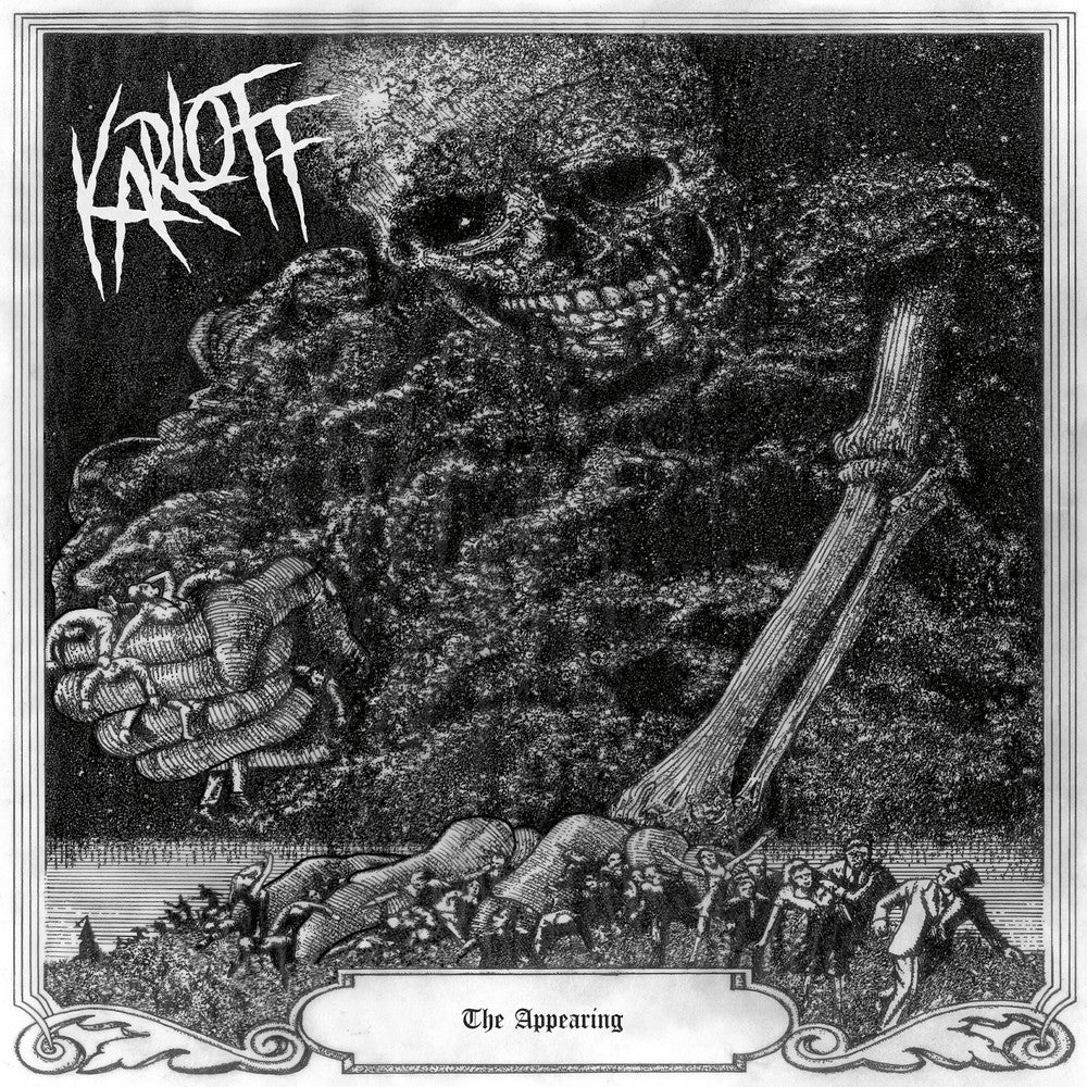 The Appearing - Front Cover