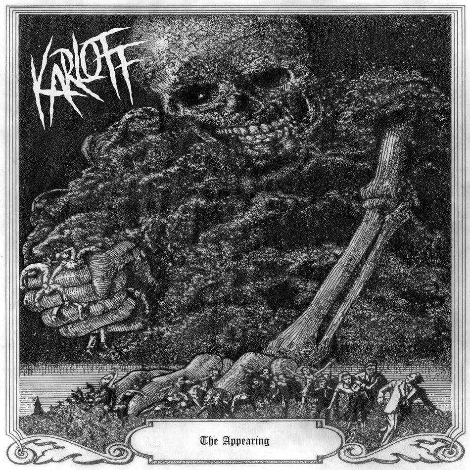 The Appearing - Front Cover