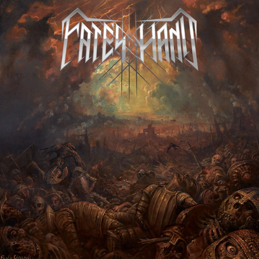 Fate's Hand - Front Cover