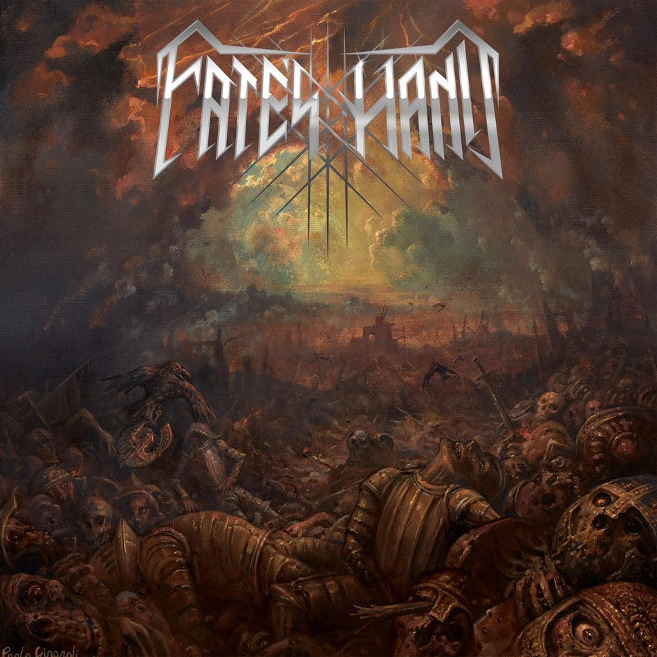 Fate's Hand - Front Cover