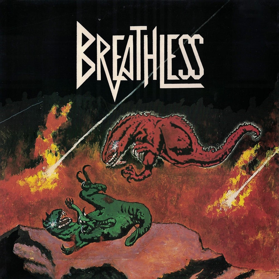Breathless - Front Cover
