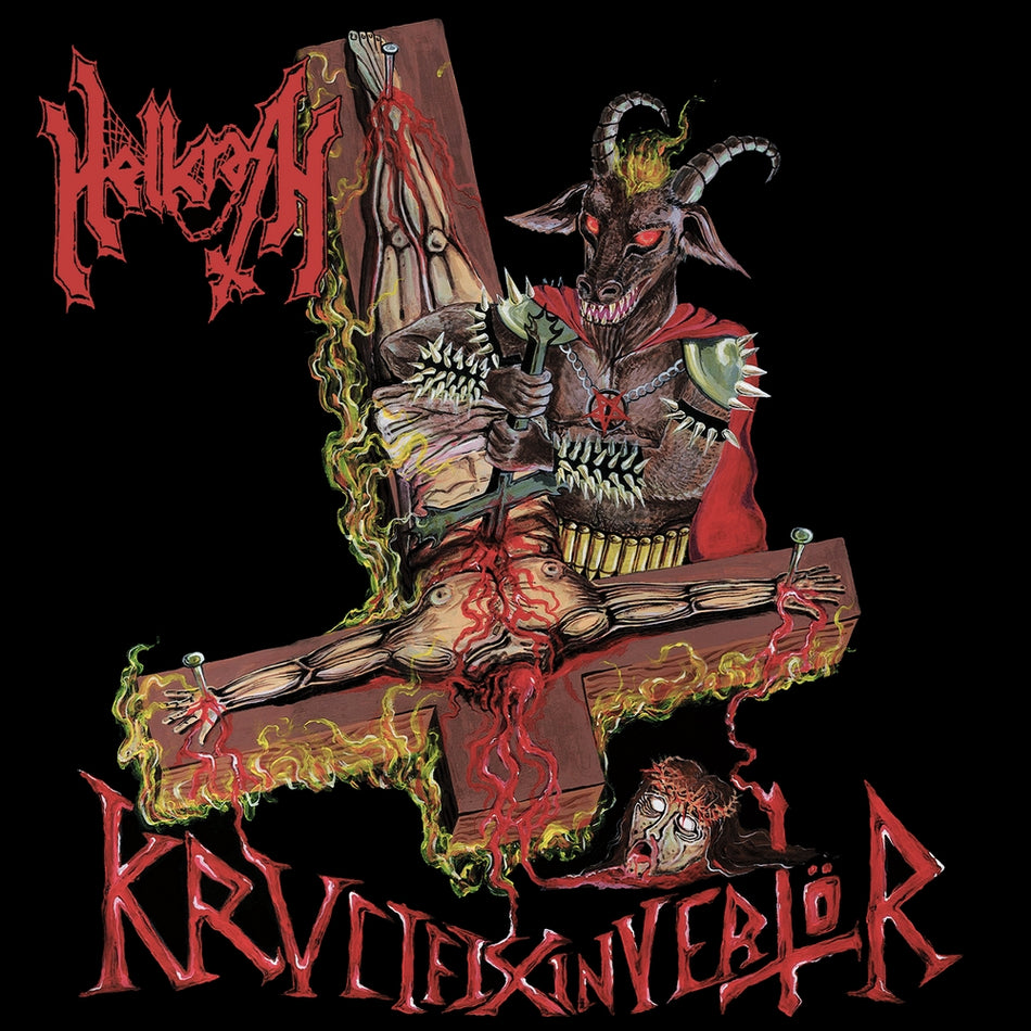 Kucifix Invertor - Front Cover