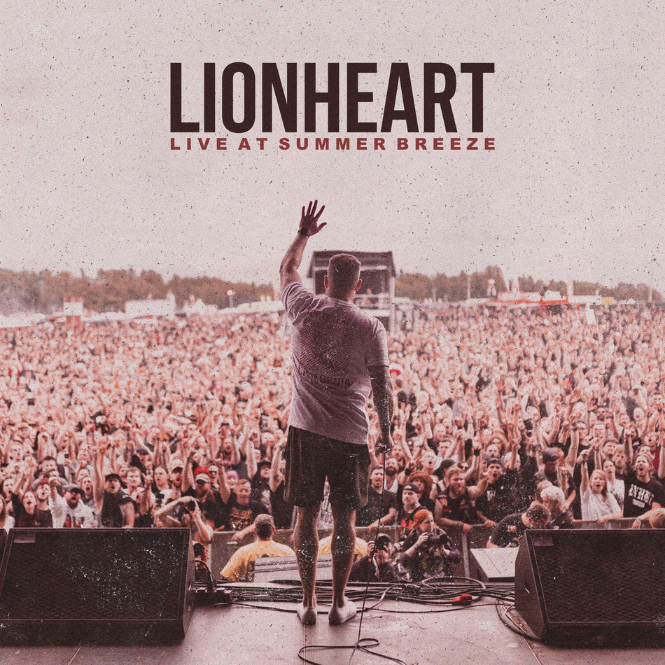 LIVE AT SUMMER BREEZE - Front Cover
