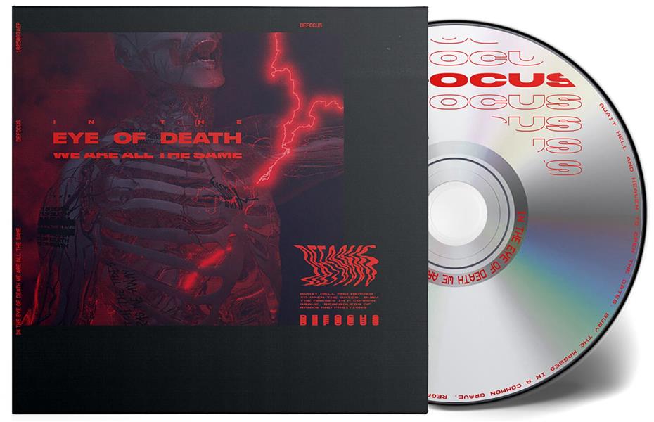 In The Eye of Death We Are All - Front Cover