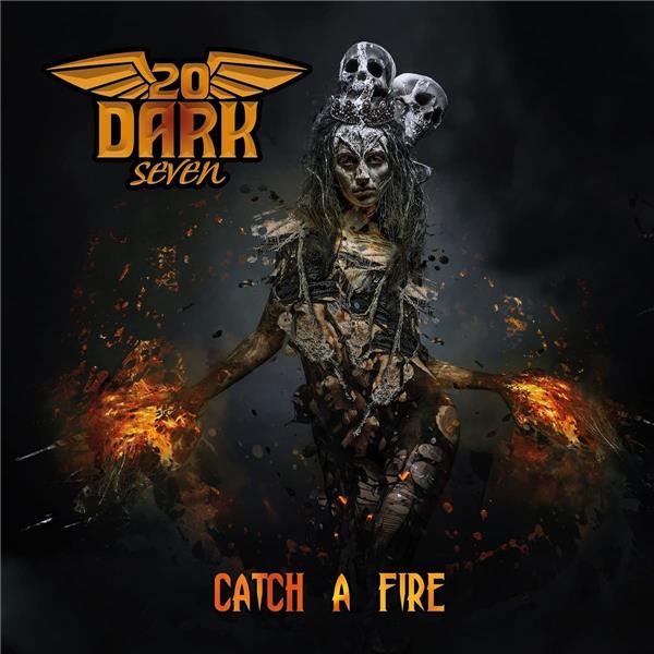 CATCH A FIRE - Front Cover