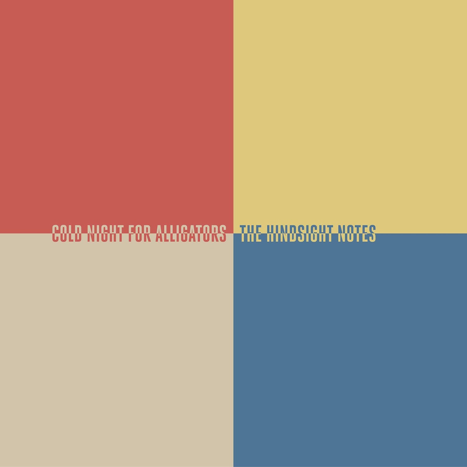 THE HINDSIGHT NOTES - Front Cover