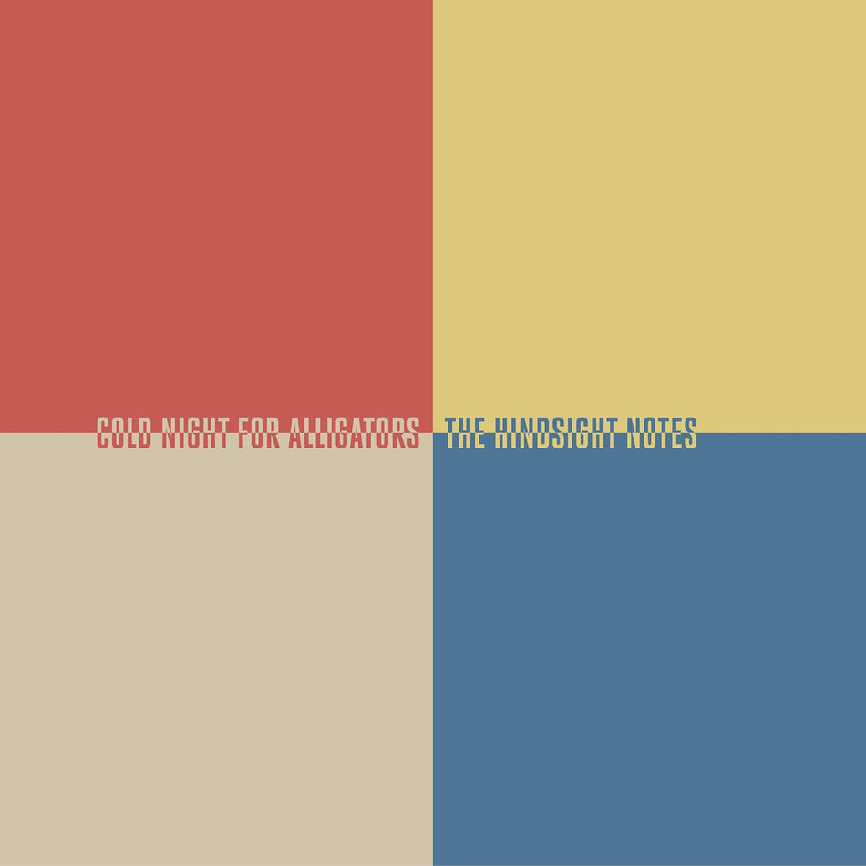 THE HINDSIGHT NOTES - Front Cover