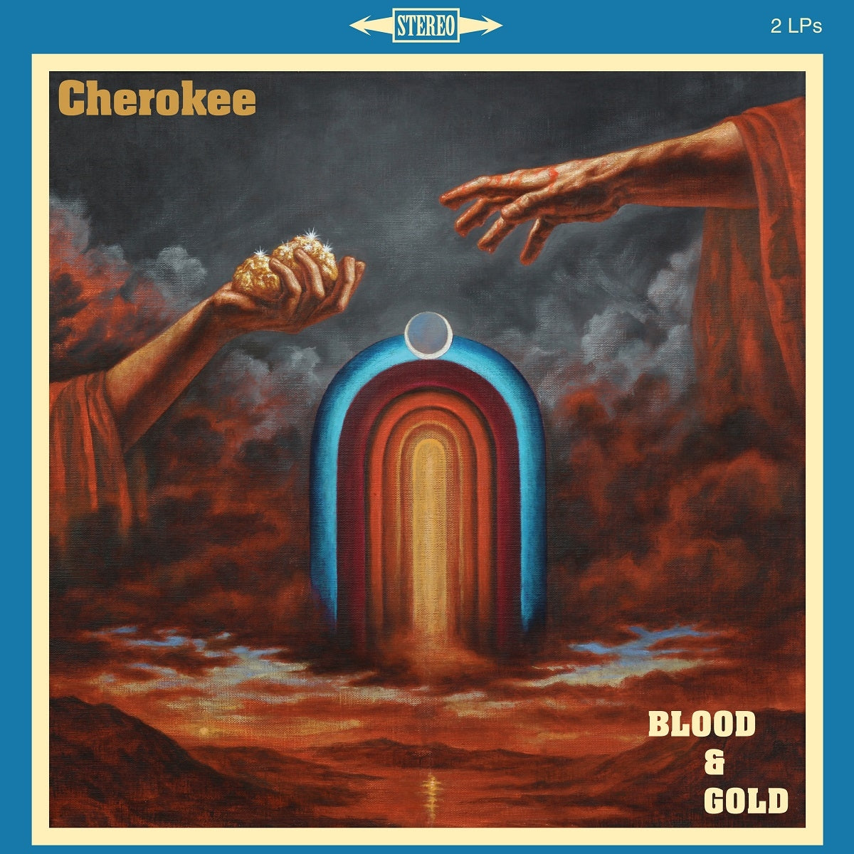 Blood And Gold - Front Cover