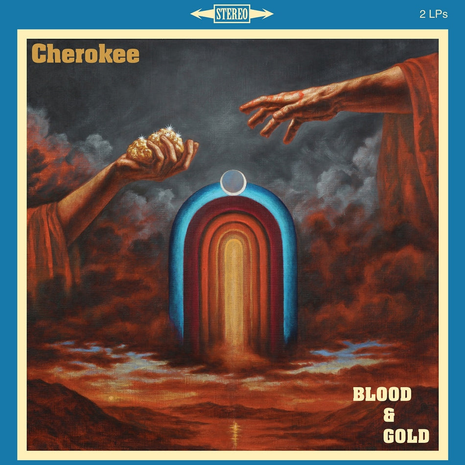 Blood And Gold - Front Cover
