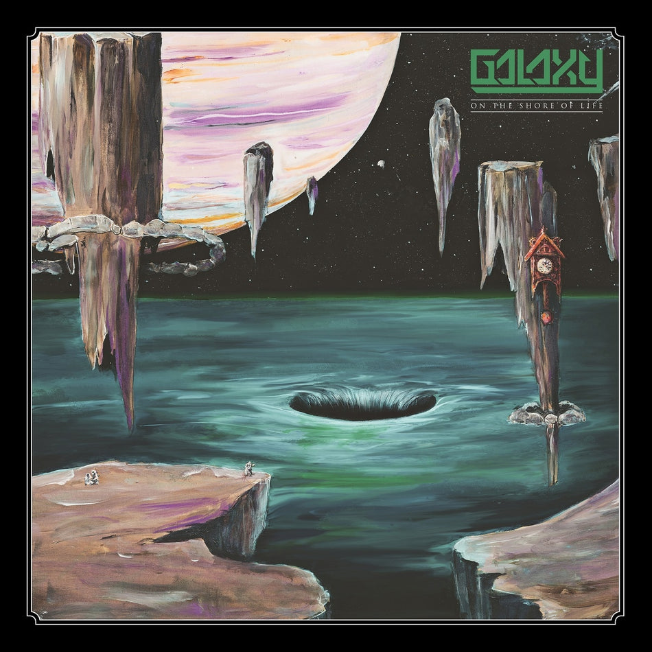 On The Shore Of Life - Front Cover