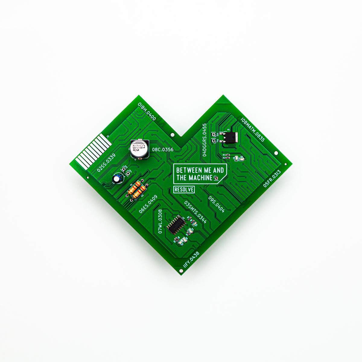 BETWEEN ME AND THE MACHINE - Front Cover