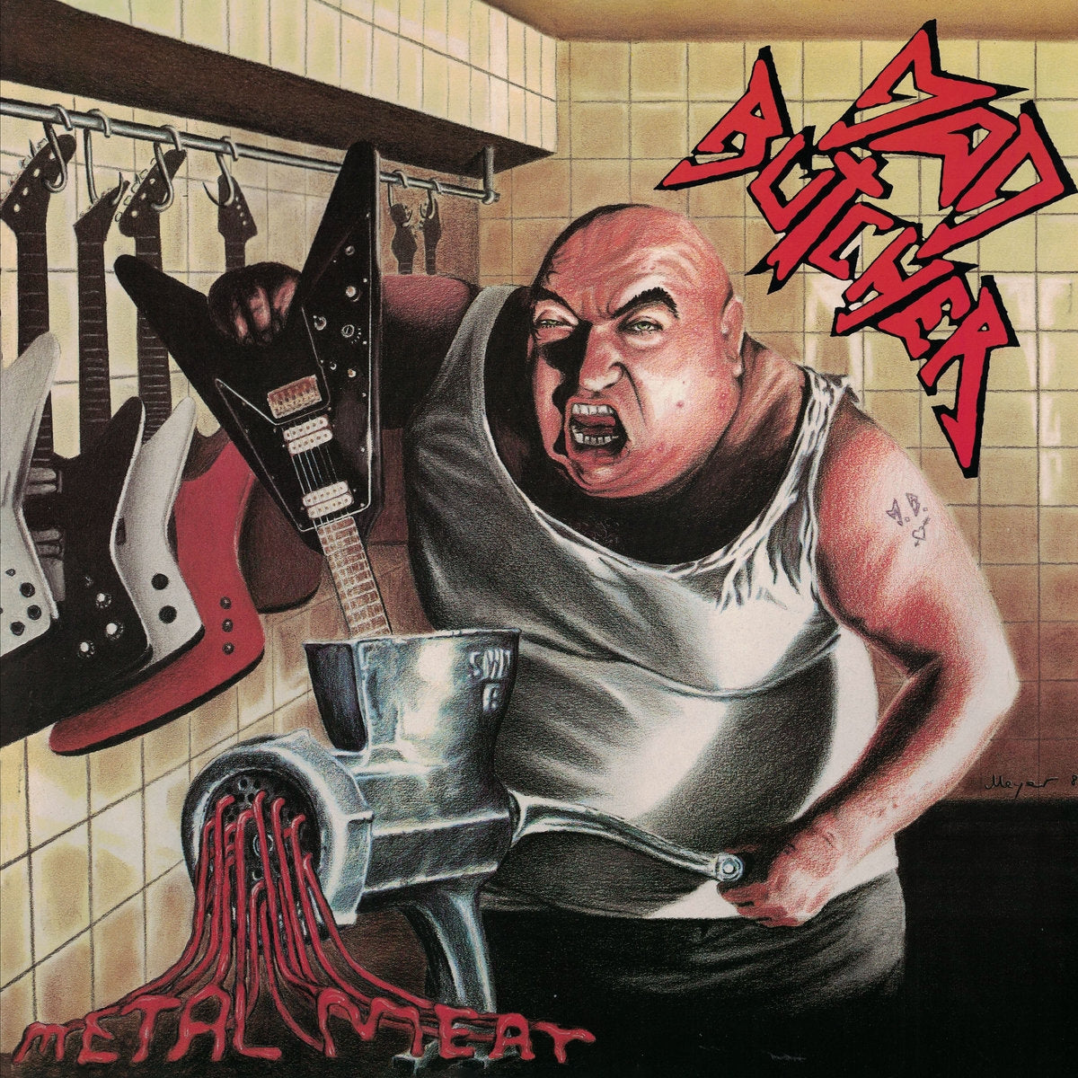 Metal Meat - Front Cover