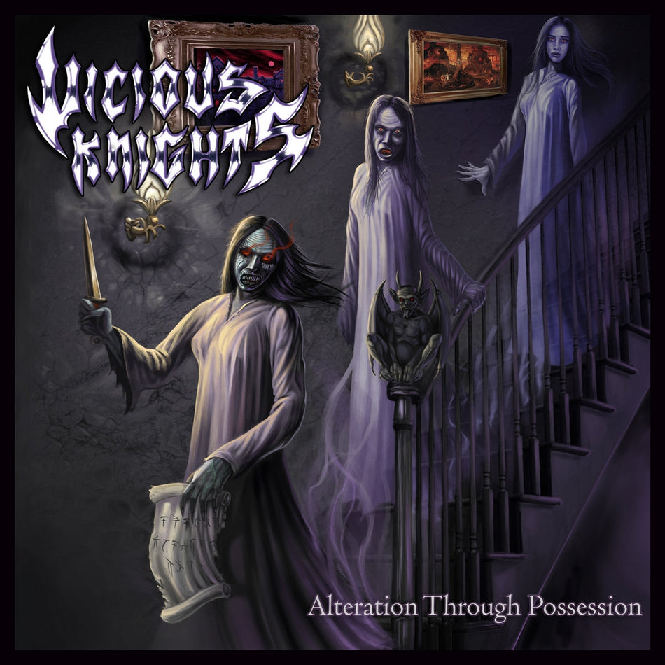Alteration Through Possession - Front Cover