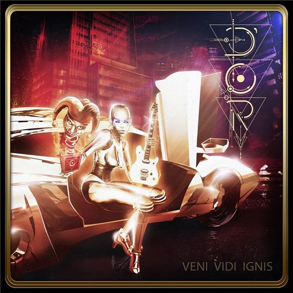 VENI VIDI IGNIS - Front Cover