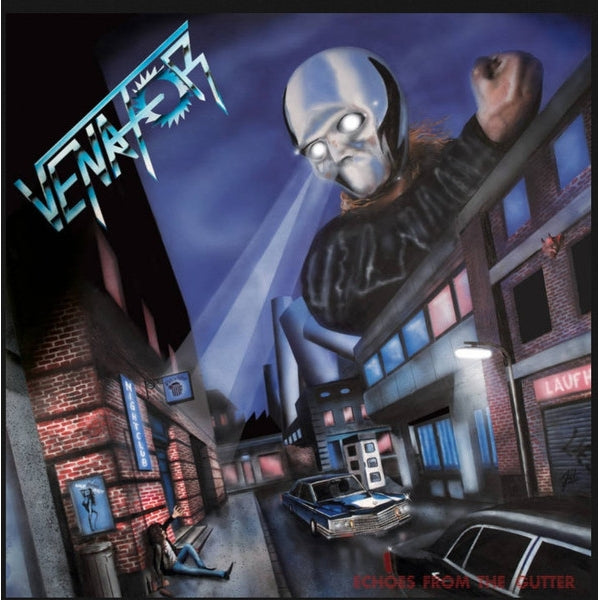 Echoes From The Gutter - Front Cover