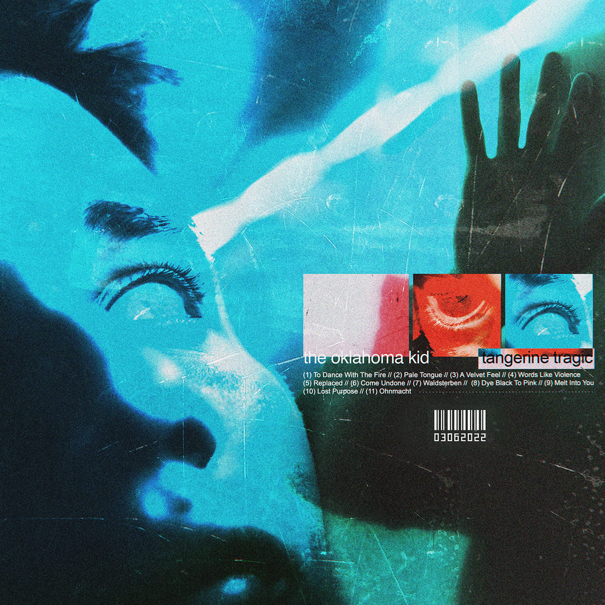 TANGERINE TRAGIC - Front Cover