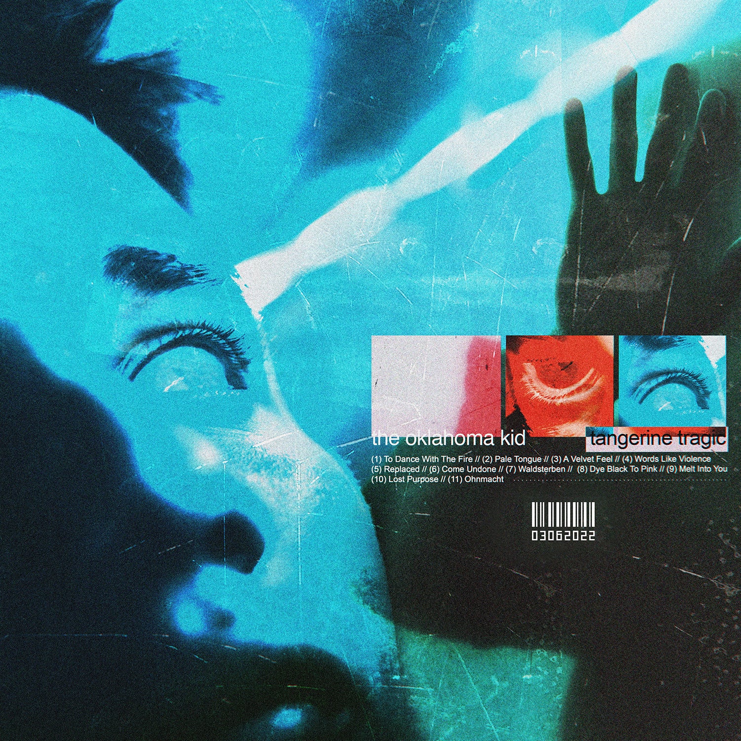 TANGERINE TRAGIC - Front Cover