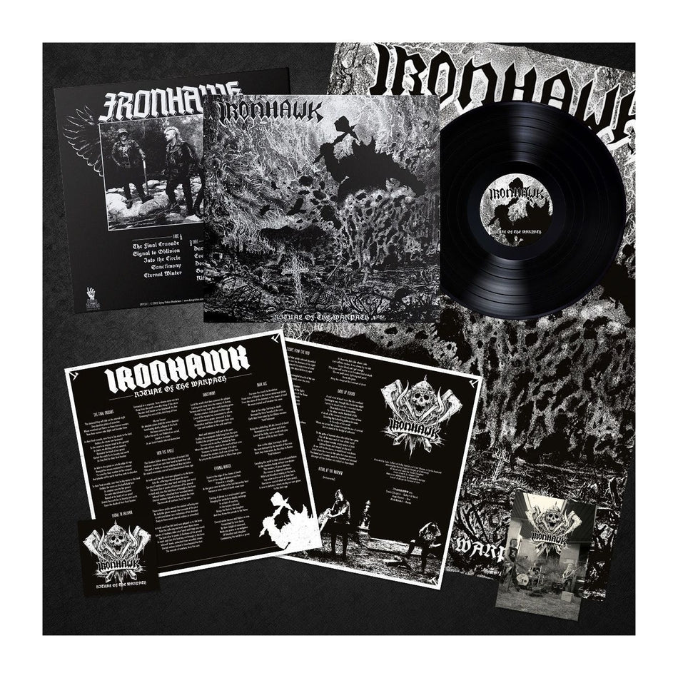 Ritual Of The Warpath - Front Cover