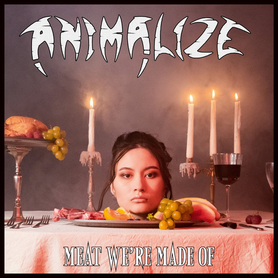 The Meat We're Made Of - Front Cover