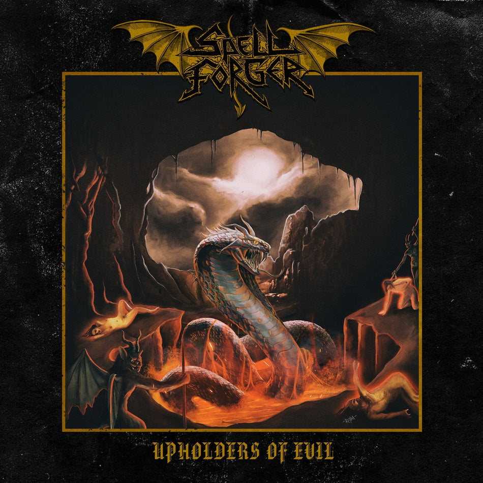 Upholders Of Evil - Front Cover