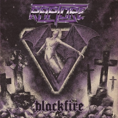 Blackfire - Front Cover