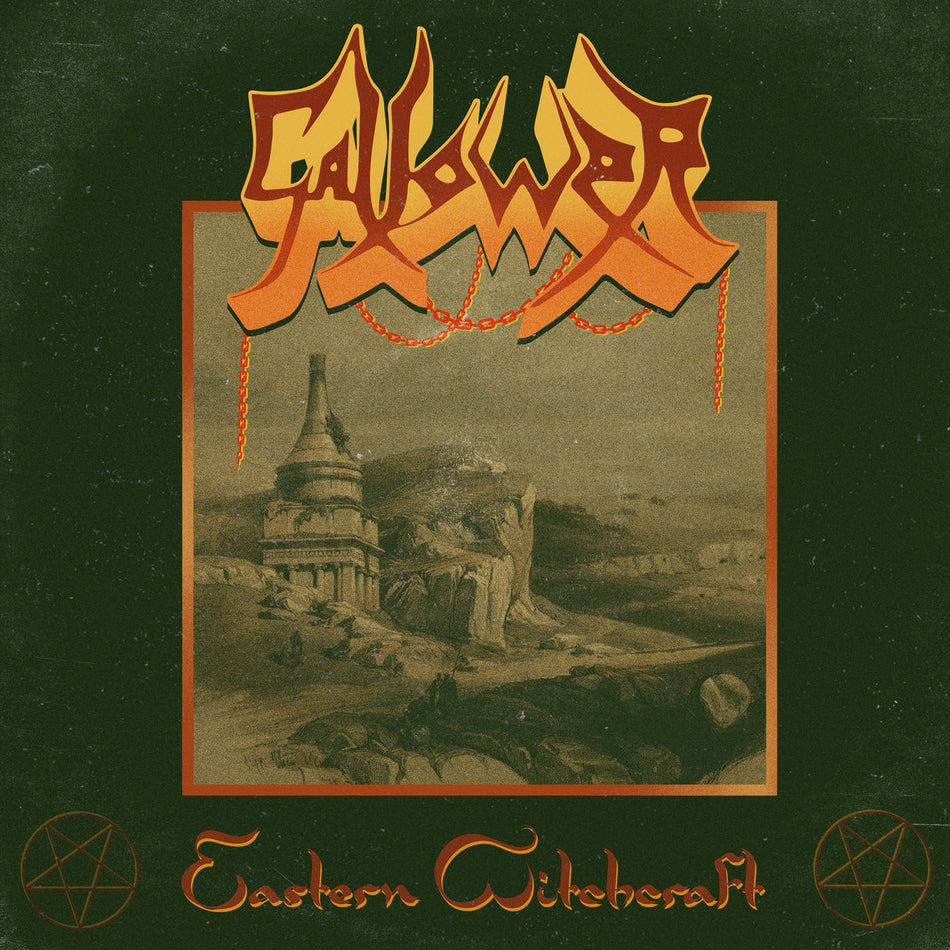 Eastern Witchcraft - Front Cover