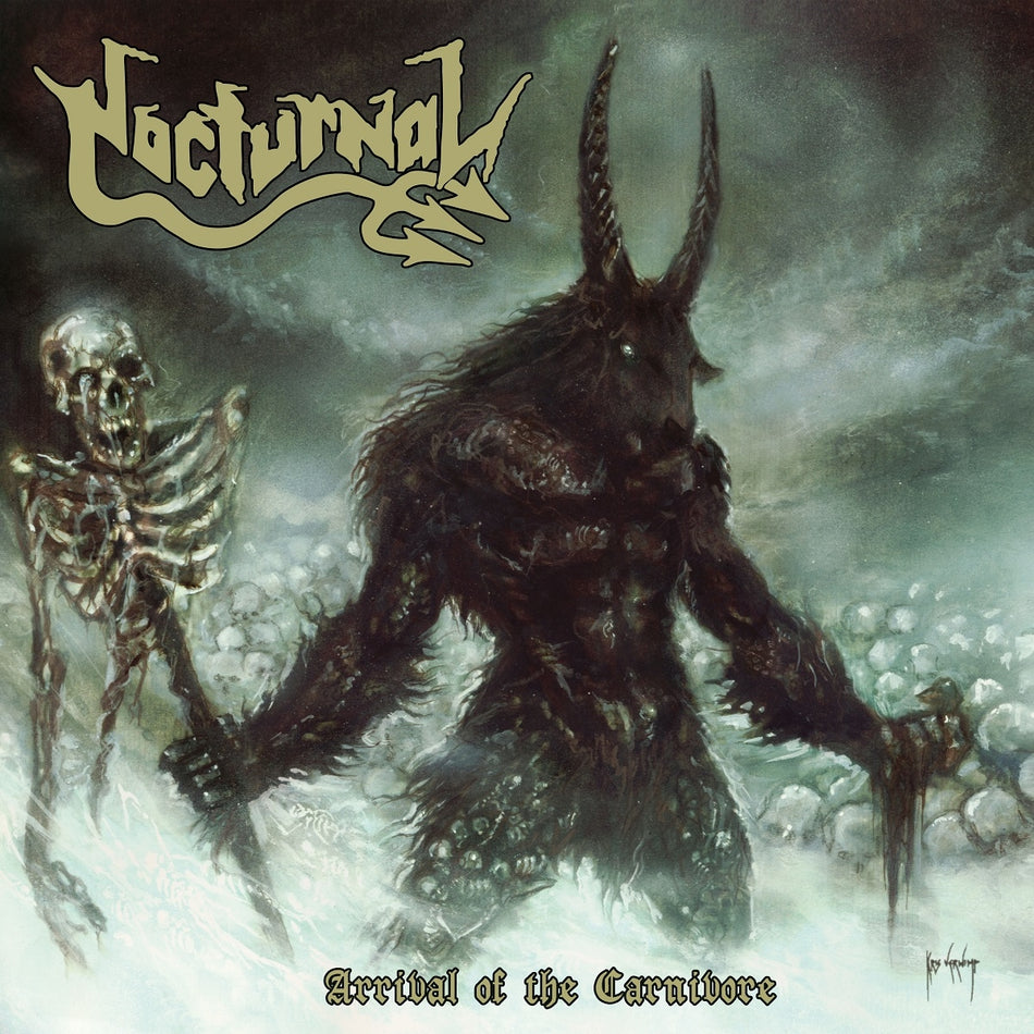 Arrival Of The Carnivore - Front Cover