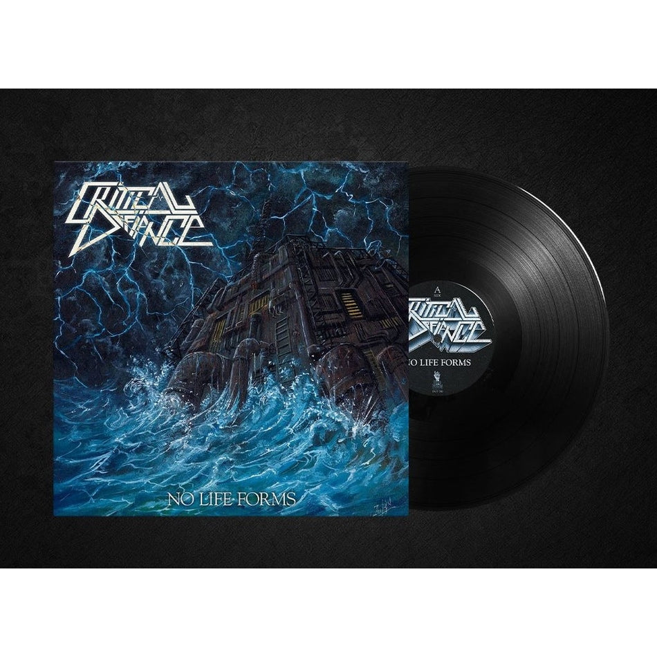 No Life Form - Front Cover