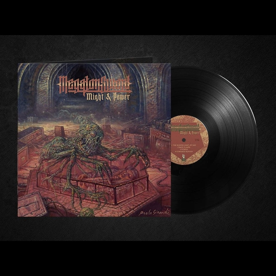 Might & Power - Front Cover
