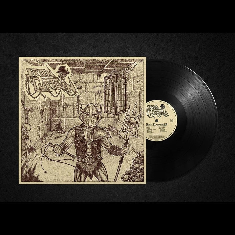 Metal Gladiator - Front Cover