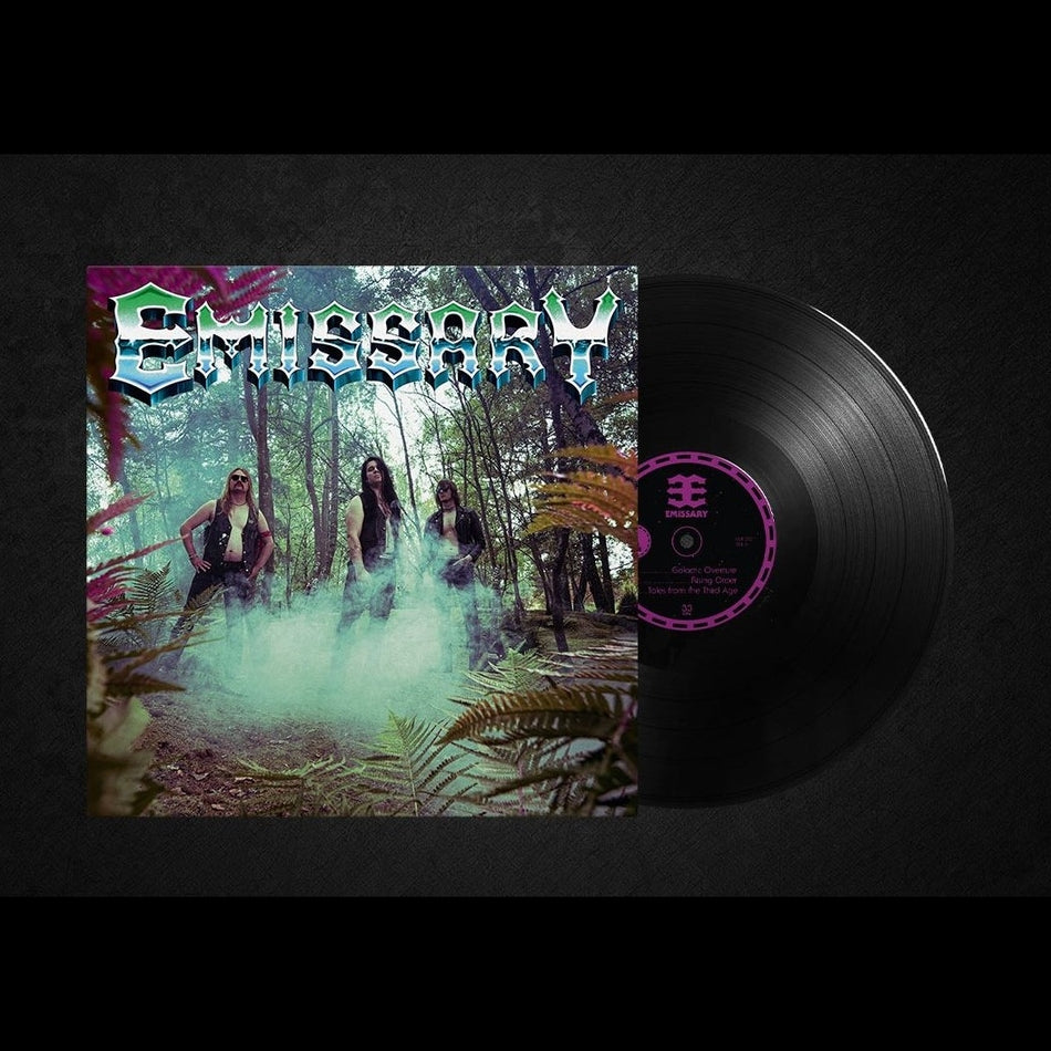 Emissary - Front Cover