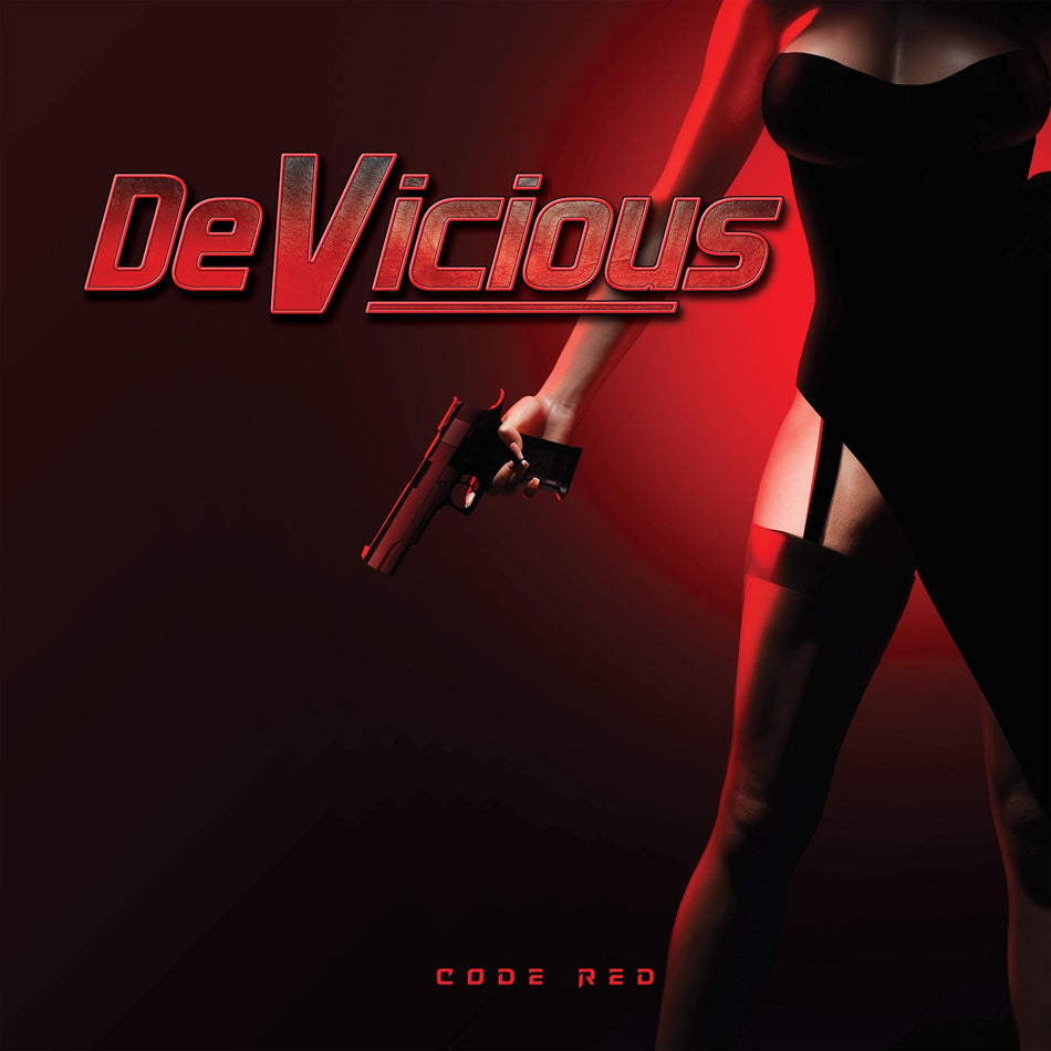 Code Red - Front Cover