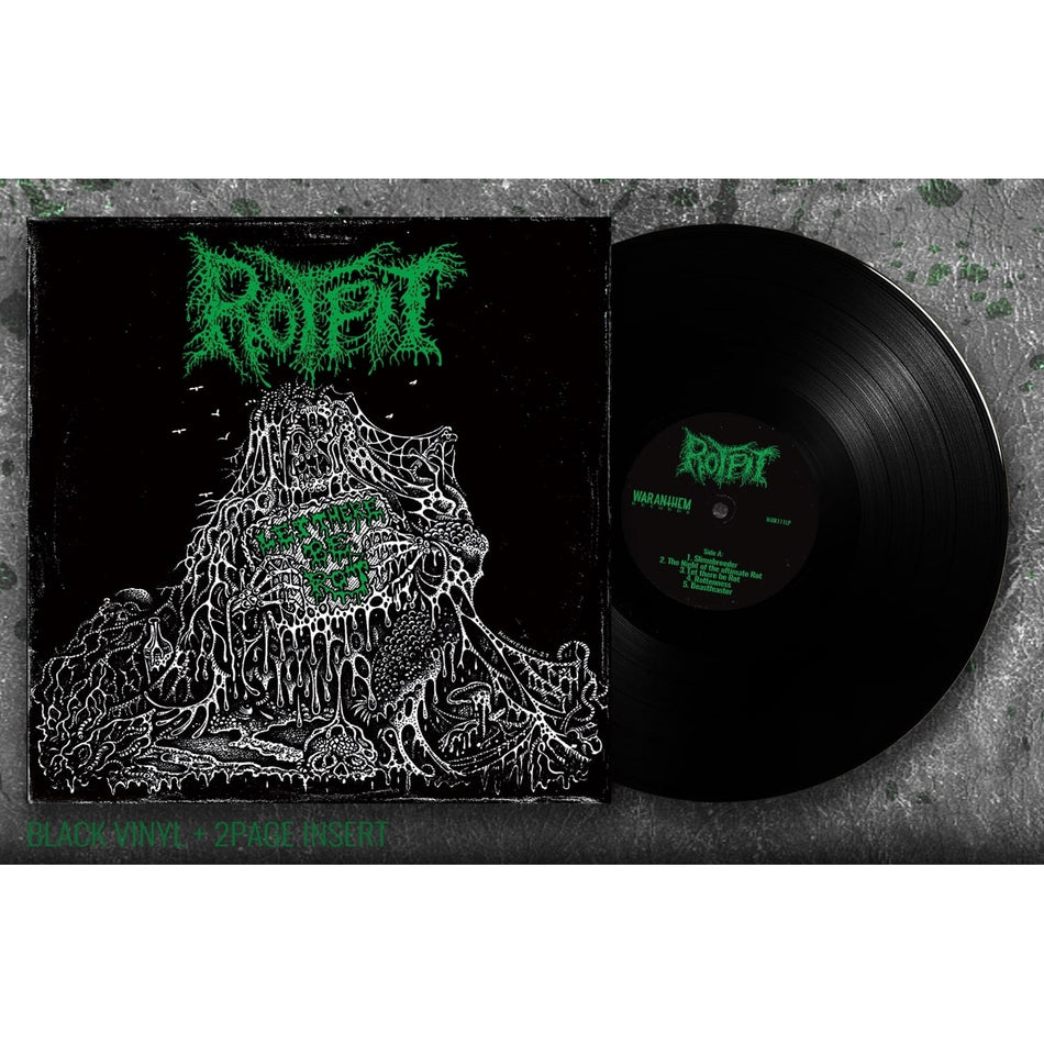 Let There Be Rot - Front Cover
