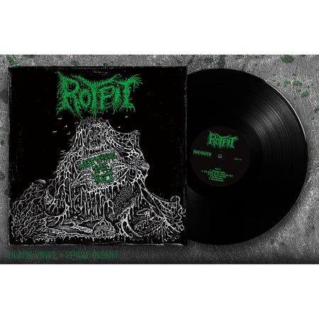 Let There Be Rot - Front Cover