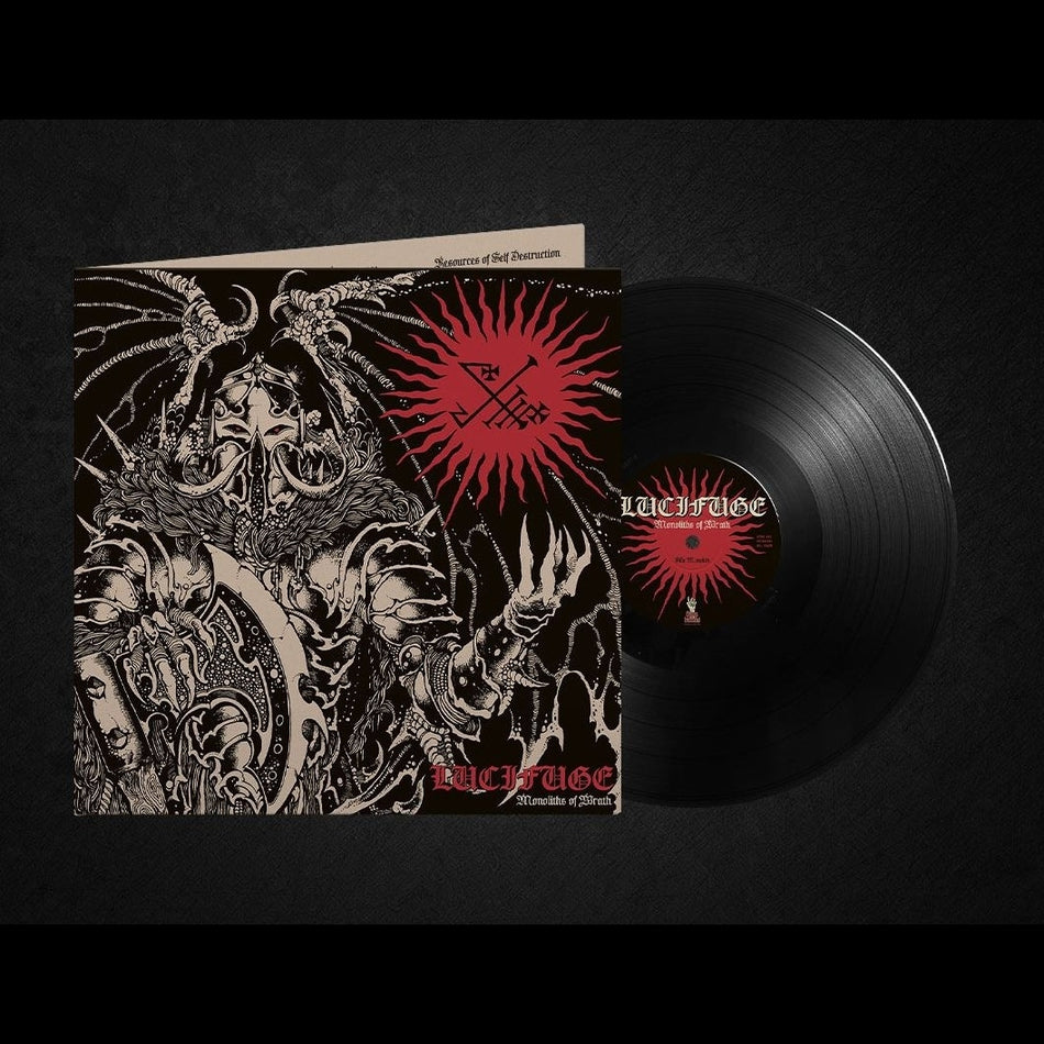 Monoliths Of Wrath - Front Cover