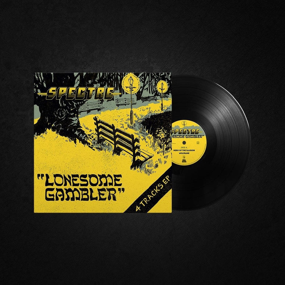 Lonesome Gambler - Front Cover