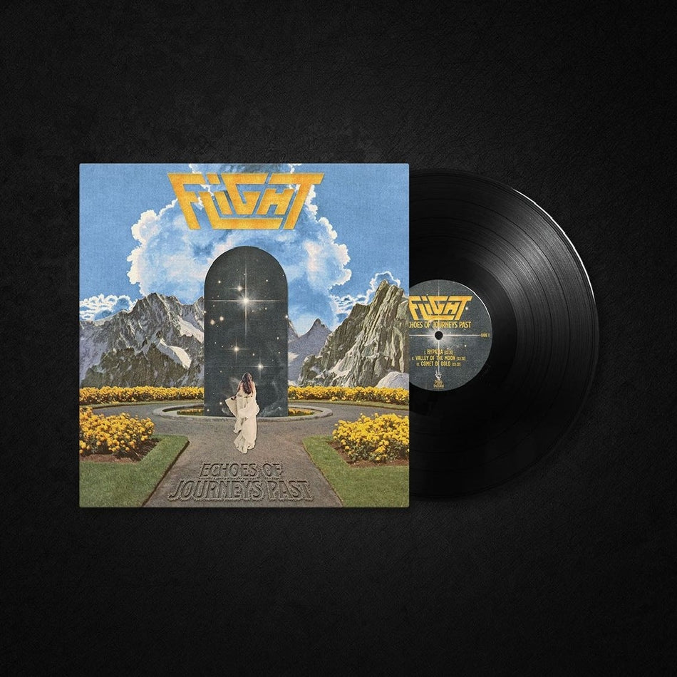Echoes Of Journeys Past - Front Cover