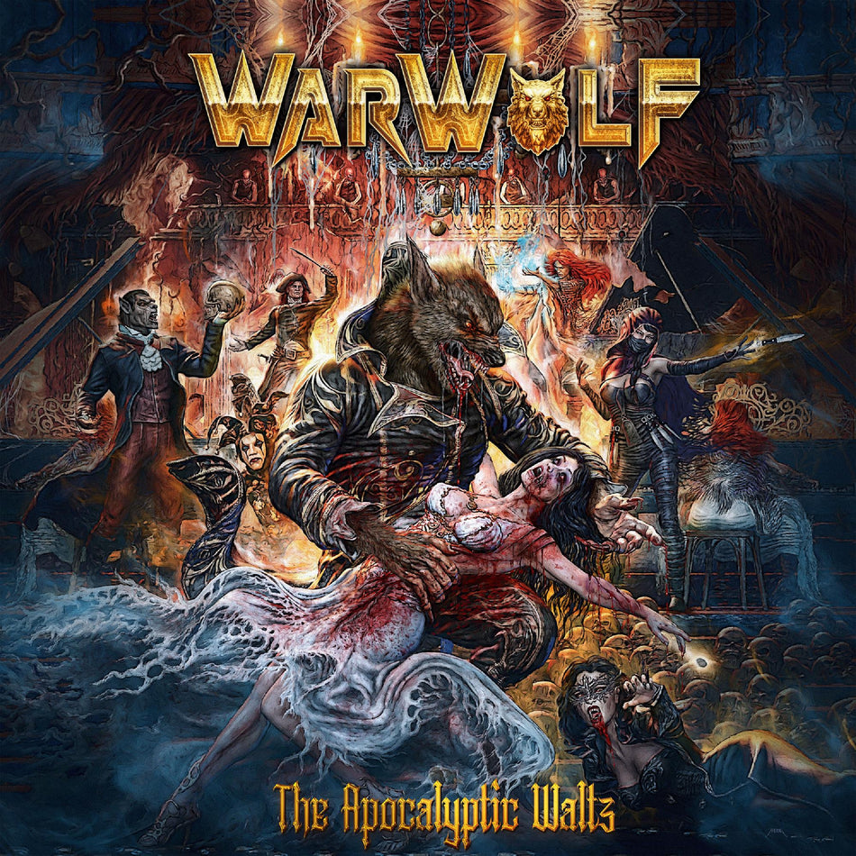 The Apocalyptic Waltz - Front Cover