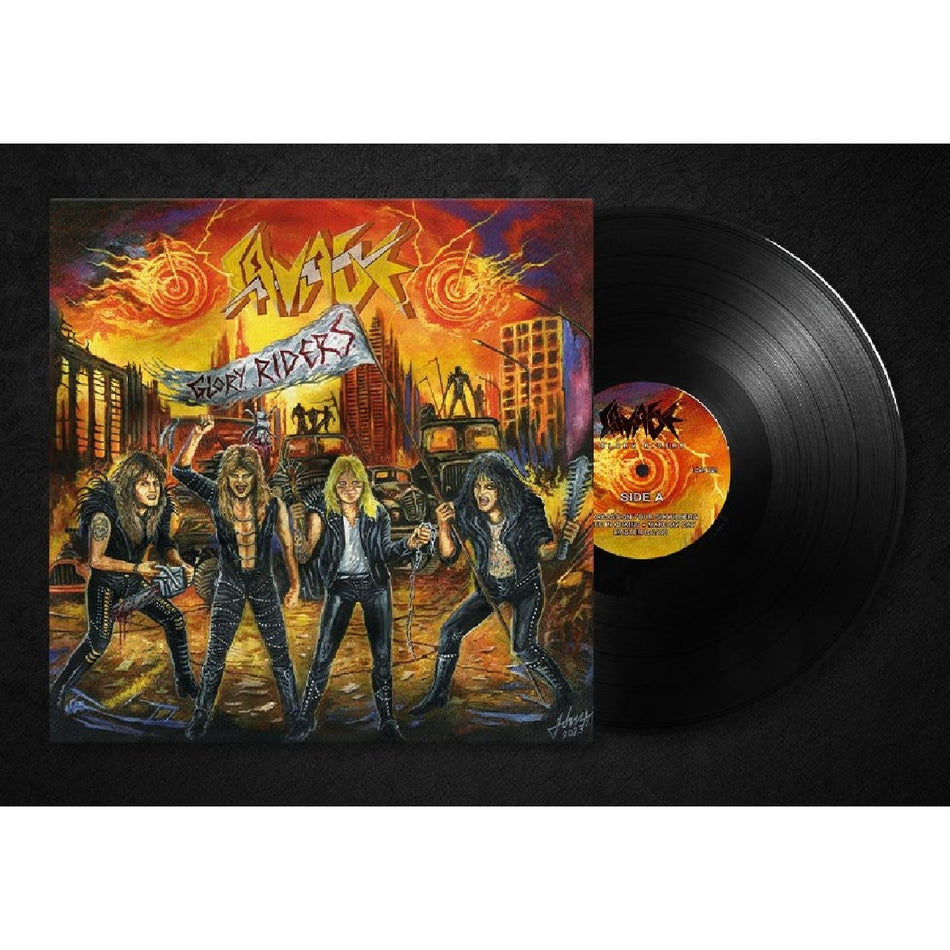 Glory Riders - Front Cover