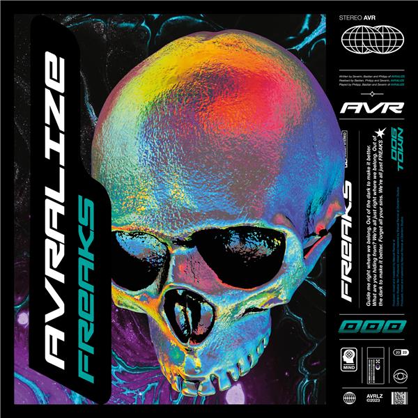Freaks - Front Cover