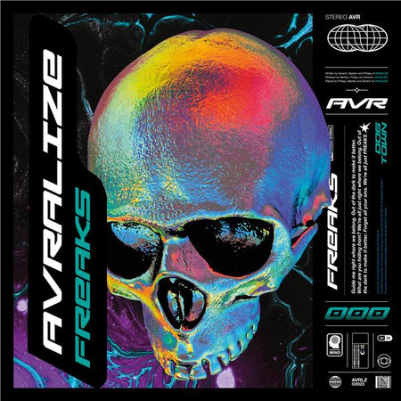 Freaks - Front Cover