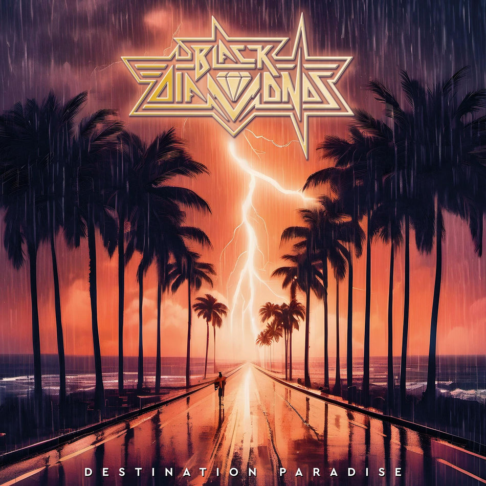 Destination Paradise - Front Cover